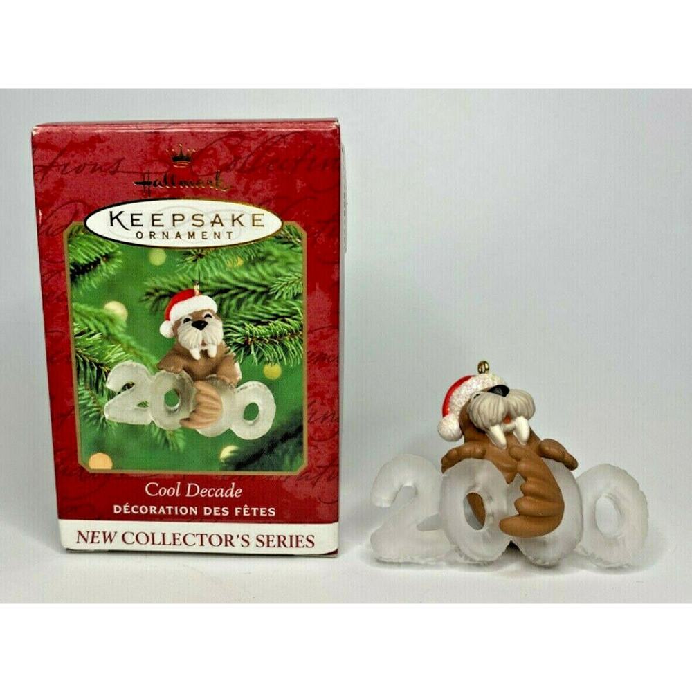 2000 Hallmark Cool‎ Decade Ornament U69/6764